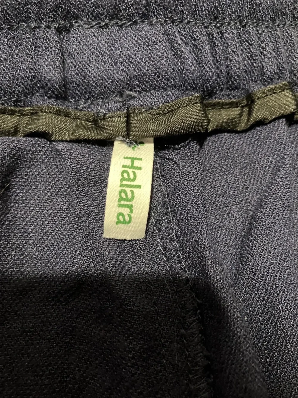 Halara Linen-Feel Wide Leg Pants (Medium) - Picture 4 of 7